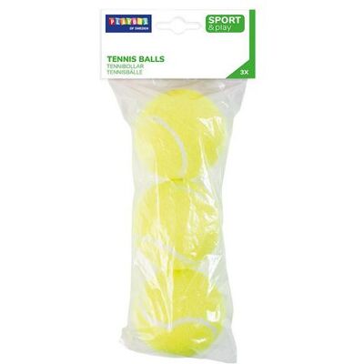 PLAYBOX Tennisbollar 3/fp PLAYBOX Tennisbollar 3/fp