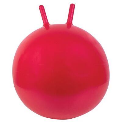 PLAYBOX Hoppboll 60cm diam röd PLAYBOX Hoppboll 60cm diam röd