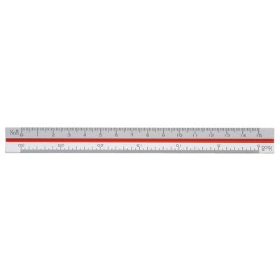 LINEX Skallinjal 15cm 1:100:200:300:400:500 LINEX Skallinjal 15cm 1:100:200:300:400:500