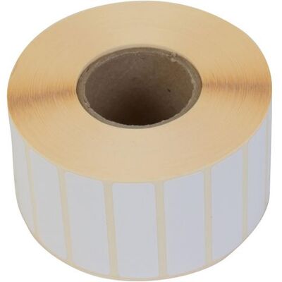 NO BRAND Thermoetikett avtagbar 50x15mm 1000/rl NO BRAND Thermoetikett avtagbar 50x15mm 1000/rl