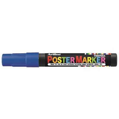 Märkpenna ARTLINE Postermarker 2mm blå Märkpenna ARTLINE Postermarker 2mm blå
