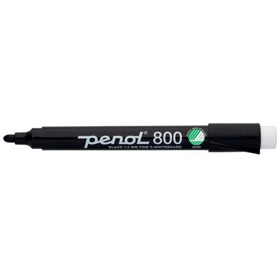 Whiteboardpenna PENOL 800 rund svart Whiteboardpenna PENOL 800 rund svart