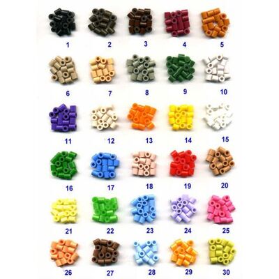 Nabbi PhotoPearls 5x5mm Svart - Pärlor & Knappar Nabbi PhotoPearls 5x5mm Svart - Pärlor & Knappar