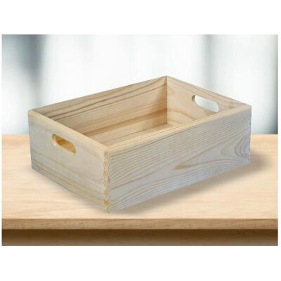 NO BRAND Trälåda 400x150x300mm NO BRAND Trälåda 400x150x300mm