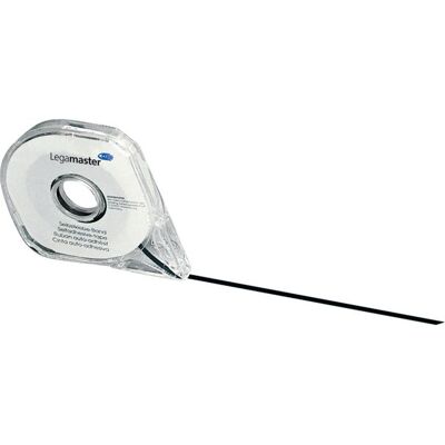 Uppdeln.band LEGAMASTER 2,5mmx16m svart Uppdeln.band LEGAMASTER 2,5mmx16m svart