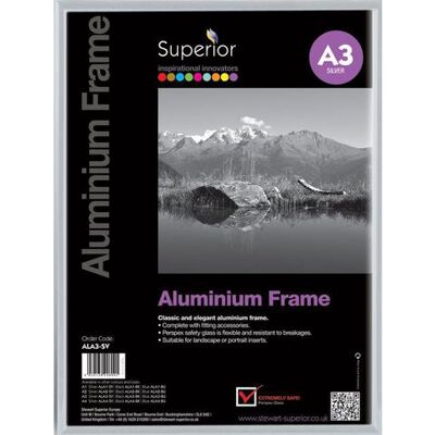 Stewart Superior Ram STEWART aluminium A3 silver Stewart Superior Ram STEWART aluminium A3 silver