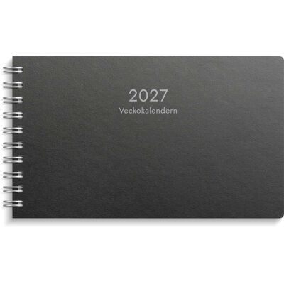 Veckokalendern Eco Line 2027 Burde Veckokalendern Eco Line 2027 Burde