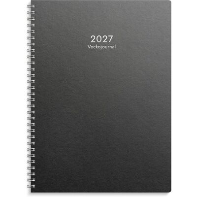 Burde Veckojournal 2027 refill Burde Veckojournal 2027 refill