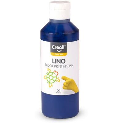 Creall Mörkblå Linoprintfärg Creall Mörkblå Linoprintfärg