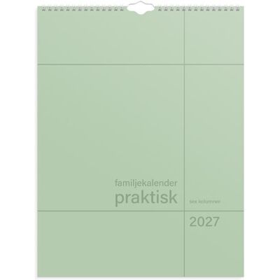 Burde Familjekalender Praktisk 2027 Burde Familjekalender Praktisk 2027