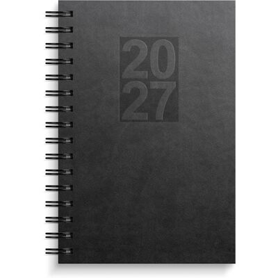 Burde Dagbok Country 2027 svart Burde Dagbok Country 2027 svart
