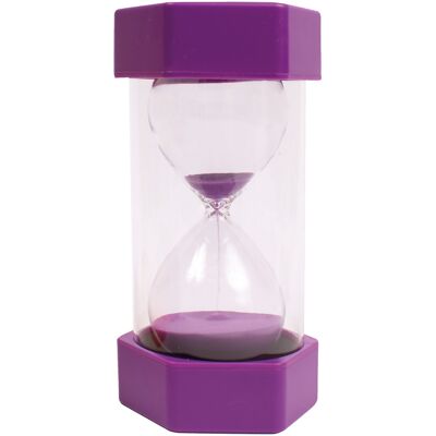 MyPauze Stort timglas 15 min lila MyPauze Stort timglas 15 min lila