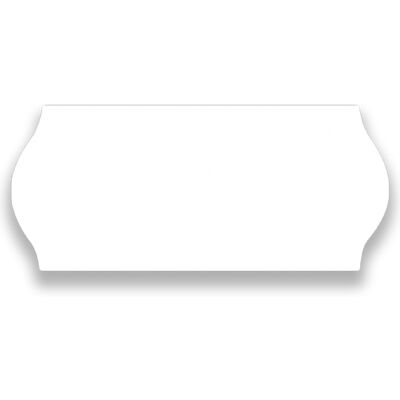 Trendy Prismärkningsetikett 26x12 mm G2 vit 6 rullar Trendy Prismärkningsetikett 26x12 mm G2 vit 6 rullar