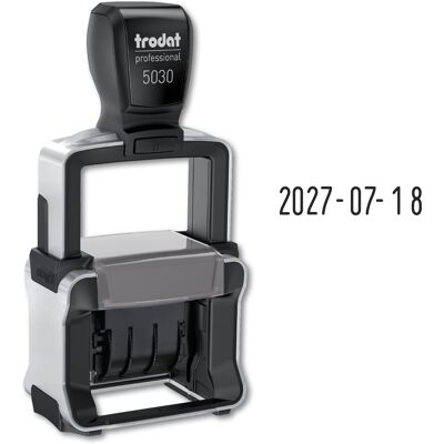 Stämpel Datum Trodat 5030 Stämpel Datum Trodat 5030