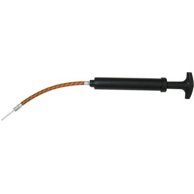 NORDIC Bollpump - Dubbelt Effek, Dold Nippel, 21x6x3 cm NORDIC Bollpump - Dubbelt Effek, Dold Nippel, 21x6x3 cm