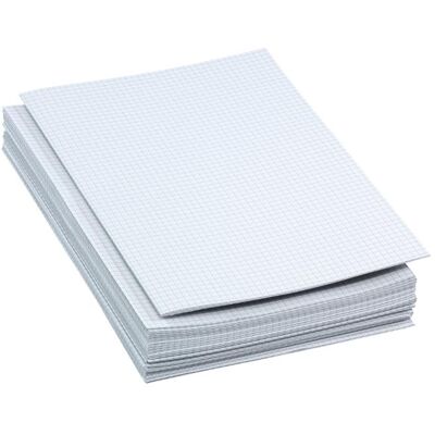 Bantex Skrivpapper A3 rut. 5x5mm vikt 250/fp Bantex Skrivpapper A3 rut. 5x5mm vikt 250/fp