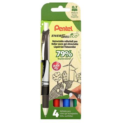 Gelpenna PENTEL EnerGel BL77 0,7 sf 4/fp Gelpenna PENTEL EnerGel BL77 0,7 sf 4/fp