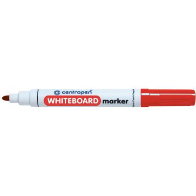 Whiteboardpenna CENTROPEN rund röd Whiteboardpenna CENTROPEN rund röd