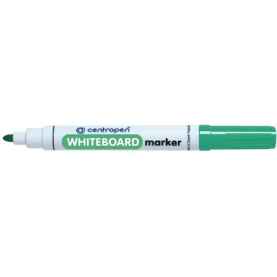 Whiteboardpenna CENTROPEN rund grön Whiteboardpenna CENTROPEN rund grön