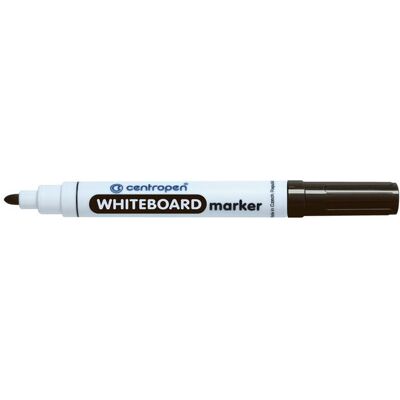 Whiteboardpenna CENTROPEN rund svart Whiteboardpenna CENTROPEN rund svart