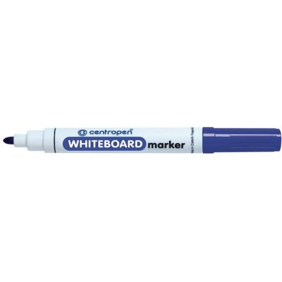 Whiteboardpenna CENTROPEN rund blå Whiteboardpenna CENTROPEN rund blå
