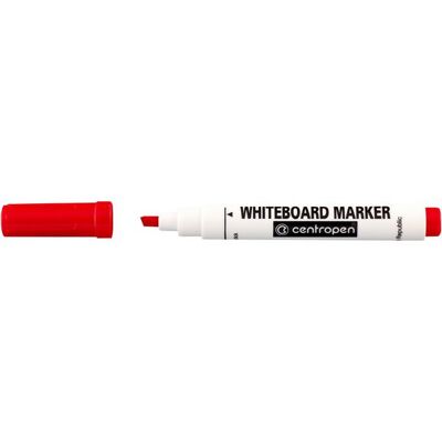 Whiteboardpenna CENTROPEN skuren röd Whiteboardpenna CENTROPEN skuren röd