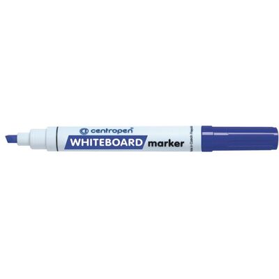 Whiteboardpenna CENTROPEN skuren blå Whiteboardpenna CENTROPEN skuren blå