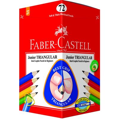 Faber Cast Blyertspenna Faber triangular 72/fp Faber Cast Blyertspenna Faber triangular 72/fp