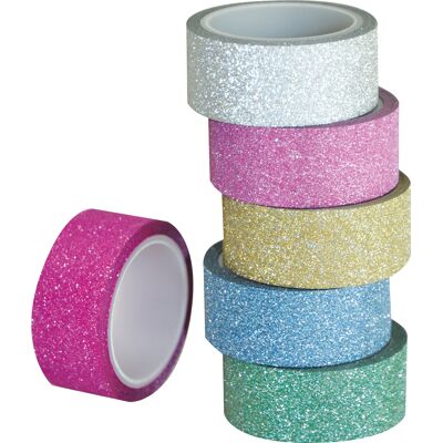 Playbox Washitejp glitter 3mx6/fp Playbox Washitejp glitter 3mx6/fp