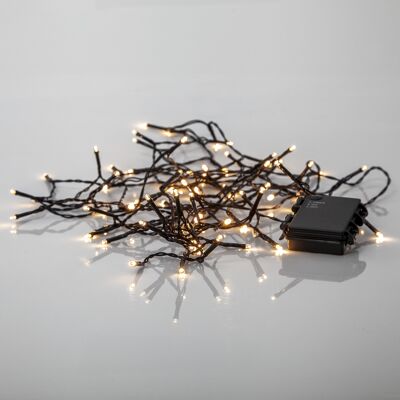 Ljusslinga LED Akku 80 lampor Star Trading Ljusslinga LED Akku 80 lampor Star Trading