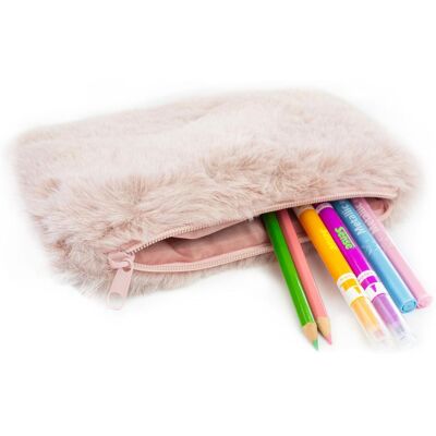 Sense Pennfodral Fluff rosa Sense Pennfodral Fluff rosa