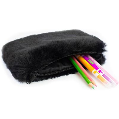 Sense Pennfodral Fluff svart Sense Pennfodral Fluff svart