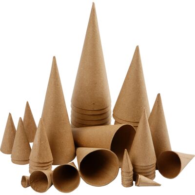 Creativ Co Pappstrutar h4-20cm 50/fp Creativ Co Pappstrutar h4-20cm 50/fp