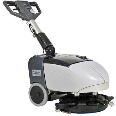Nilfisk SC351 Batteridriven golvvårdare - 3-i-1: tvätt, tork, dammsugning Nilfisk SC351 Batteridriven golvvårdare - 3-i-1: tvätt, tork, dammsugning