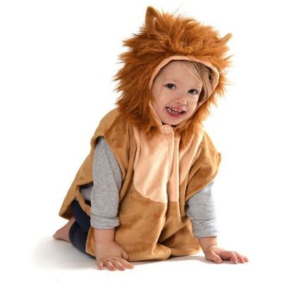 Den Goda Fen Ljusblå monsterkostym - 2-4 år Den Goda Fen Ljusblå monsterkostym - 2-4 år