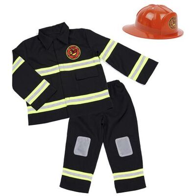 Den Goda Fen Maskeraddräkt Brandman 4-6år Den Goda Fen Maskeraddräkt Brandman 4-6år