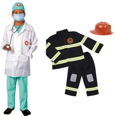 Den Goda Fen Maskeraddräkt Yrken 4-6år 2/fp Den Goda Fen Maskeraddräkt Yrken 4-6år 2/fp