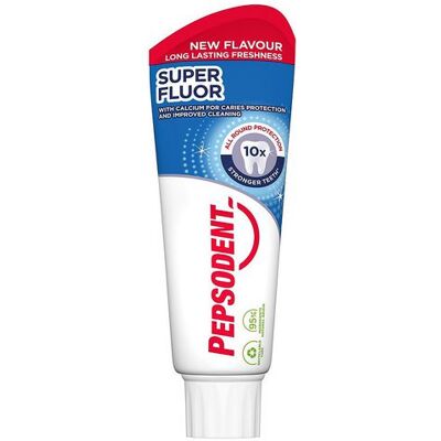 Tandkräm PEPSODENT Super Flour 75ml Tandkräm PEPSODENT Super Flour 75ml
