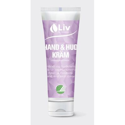 Hudcreme LIV hand/hud oparfymerad 125ml Hudcreme LIV hand/hud oparfymerad 125ml