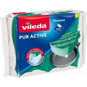 Vileda Pur Active Scrub, 2/fp