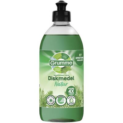 Handdisk GRUMME Natur 500ml 8/fp Handdisk GRUMME Natur 500ml 8/fp