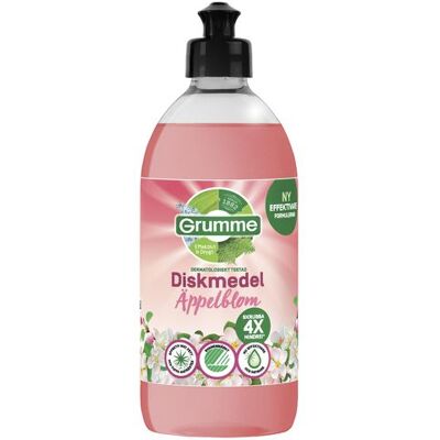 Handdisk GRUMME Äppelblom 500ml 8/fp Handdisk GRUMME Äppelblom 500ml 8/fp