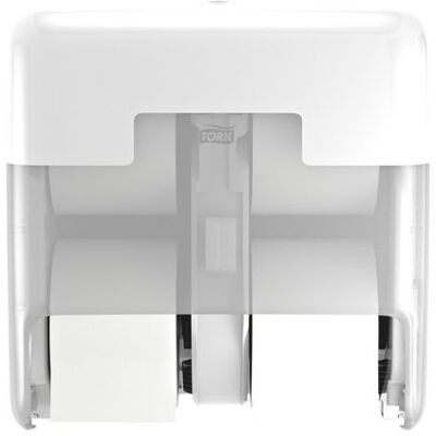 Tork Mellanstorlek T7 Toalettpappersdispenser - 4 rullar Tork Mellanstorlek T7 Toalettpappersdispenser - 4 rullar