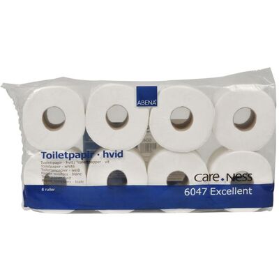 Abena Toalettpapper Excellent 3-l vit 72/fp Abena Toalettpapper Excellent 3-l vit 72/fp