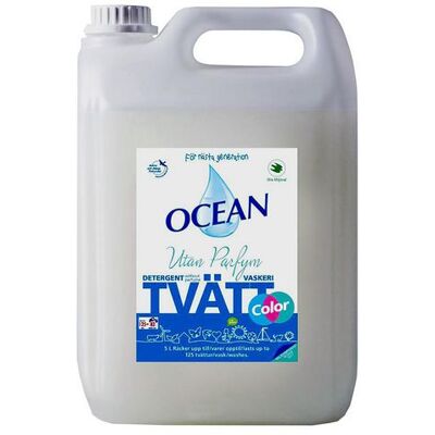 Hygienteknik Tvättmedel OCEAN oparf. kulör 5L Hygienteknik Tvättmedel OCEAN oparf. kulör 5L