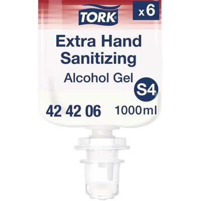 Handdesinfektion TORK Extra S4 Gel 1L Handdesinfektion TORK Extra S4 Gel 1L