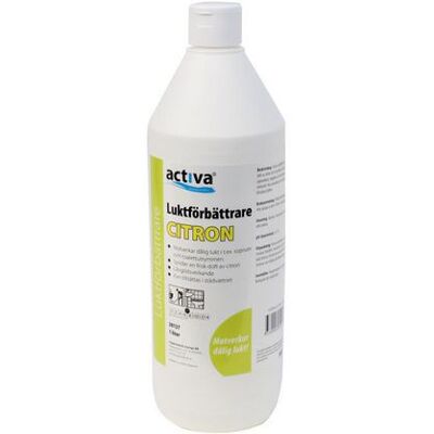 Luktförbättrare ACTIVA Citron 1L Luktförbättrare ACTIVA Citron 1L