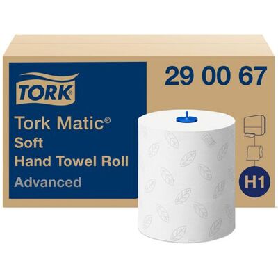 Handduk TORK Adv H1 vit 150m Handduk TORK Adv H1 vit 150m