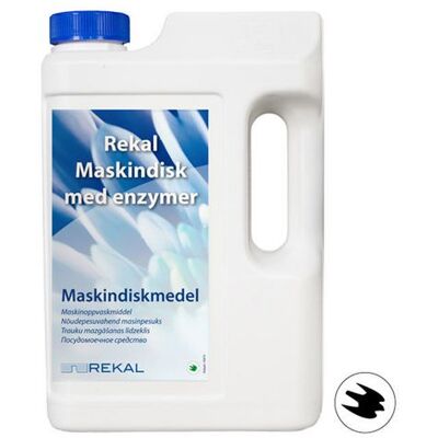 Maskindisk REKAL med enzym 1,9kg Maskindisk REKAL med enzym 1,9kg