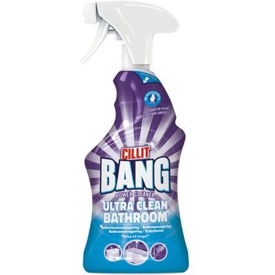 Cillit Bang Badrumsrengöring - Badrumsrengöring Cillit Bang Badrumsrengöring - Badrumsrengöring